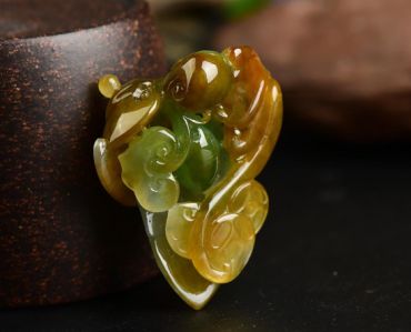 黄加绿翡翠 黄加绿翡翠鉴别真假
