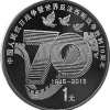 法西斯戰爭70周年硬幣1元值多少錢 收藏投資建議