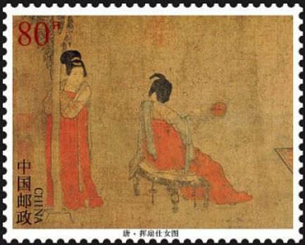 《挥扇仕女图》邮票受市场欢迎，《挥扇仕女图》特种邮票有什么特点？