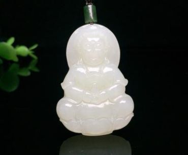 和田玉观音 如何正确的挑选和田玉观