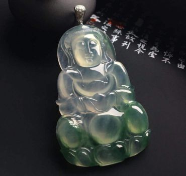 冰种翡翠观音 冰种翡翠观音一般多少钱 冰种翡翠观音 冰种翡翠观音一般多少钱