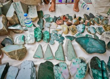 曼德勒翡翠 曼德勒翡翠市场在哪里