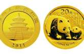 2011年熊猫金币回收价格