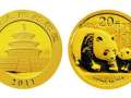 2011年熊猫金币回收价格