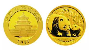 2011年熊猫金币回收价格