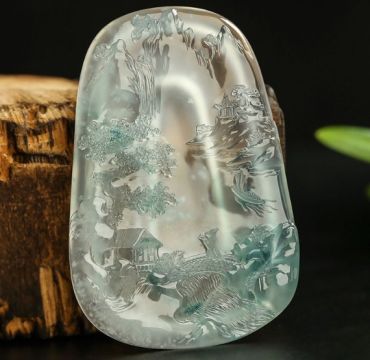 山水翡翠的寓意 山水翡翠代表什么寓意 山水翡翠的寓意 山水翡翠代表什么寓意