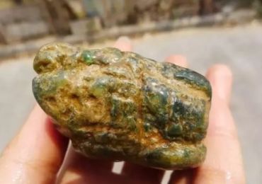 大马坎翡翠原石的特点及图解 大马坎翡翠原石的特点及图解