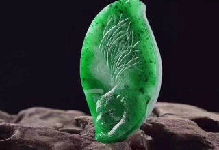 翡翠花件 翡翠花件的各种寓意