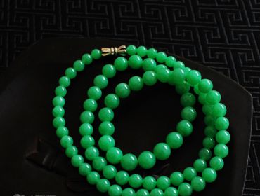 翡翠项链的寓意 戴翡翠项链有什么好寓意 翡翠项链的寓意 戴翡翠项链有什么好寓意