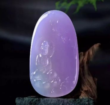 紫罗兰色翡翠 什么样的紫罗兰翡翠价值最高