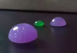 紫罗兰色翡翠 什么样的紫罗兰翡翠价值最高