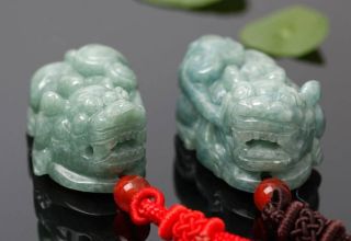如何挑选翡翠貔貅 重点看这四大分类