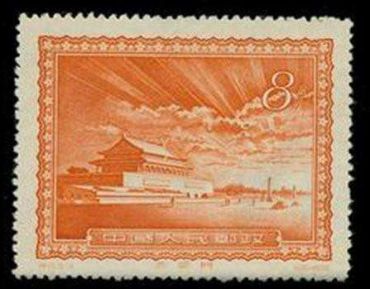 天安门放光芒邮票价值真的有那么高吗？