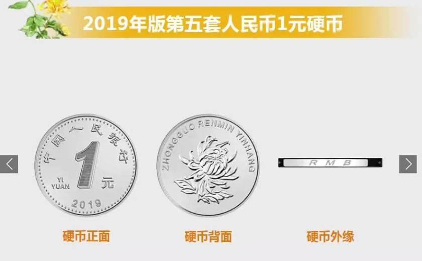 2019版硬币  2019年硬币图片
