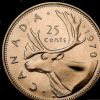 加拿大25分硬币值多少人民币  加拿大硬币25分值多少钱