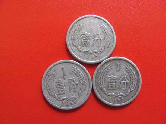 一分钱硬币回收价格表  一分钱硬币值多少钱