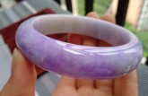 紫色翡翠手镯 紫色翡翠手镯价格表