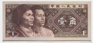 一九八0年一角纸币值多少钱   一九八0年一角纸币价值