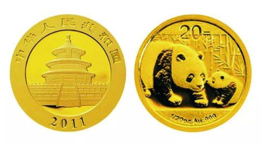 熊猫金银币回收价格  熊猫金银币收藏价值
