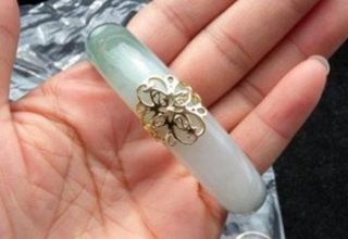 翡翠手镯有裂纹怎么办 怎么消除翡翠镯子的裂纹
