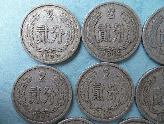 56年的2分硬币价格表    56年的2分硬币收藏价值
