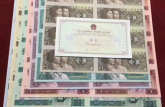 第四套人民币连体钞四连张珍藏册值多少钱