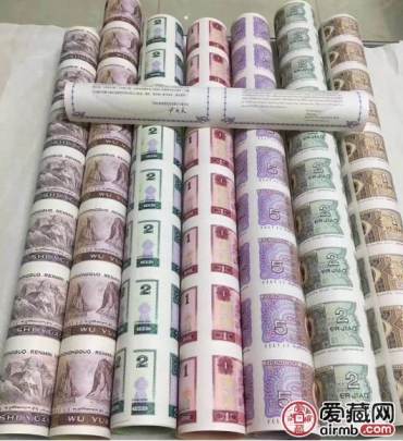 第四套人民币大炮筒值多少钱 第四套人民币大炮筒拍卖纪录 第四套人民币大炮筒值多少钱 第四套人民币大炮筒拍卖纪录