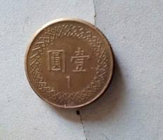 民国的一元硬币现在值人民币多少钱