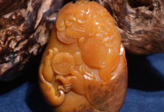 和田黄玉籽料有什么特征怎样鉴定
