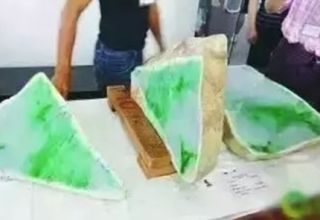 翡翠原石高货的特点 高货翡翠原石