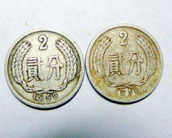 二分硬币年份收藏价值 二分硬币值多少钱