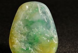 翡翠三彩 一般三彩翡翠多少钱