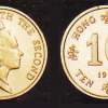 香港一毫硬币值多少钱  香港一毫硬币图片