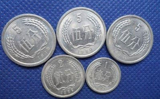 硬分币哪些版别值钱   硬分币哪些值钱