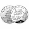 熊猫银币10元价格表   熊猫银币10元升值潜力大吗