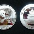 熊猫10元银币值多少钱   熊猫10元银币升值潜力如何