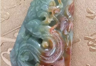 龙牌翡翠图片及价格 翡翠龙牌多少钱一个
