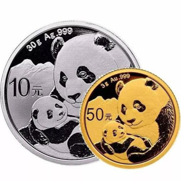 2018熊猫银币10元最新价格    熊猫银币10元市场价值