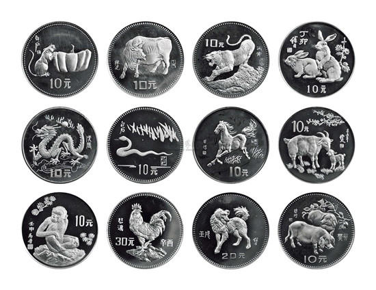 12生肖银币最新价格表   12生肖银币市场行情如何