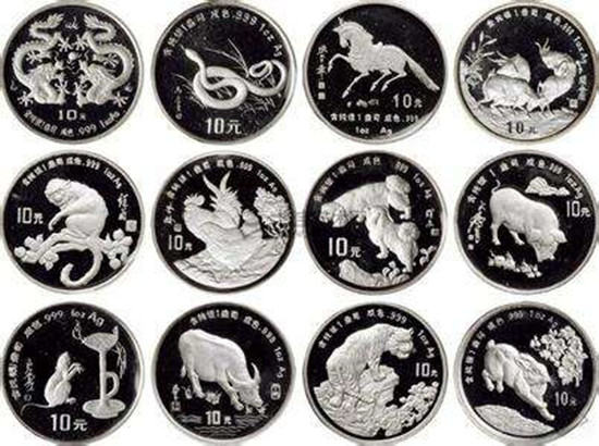 12生肖银币最新价格表   12生肖银币市场行情如何