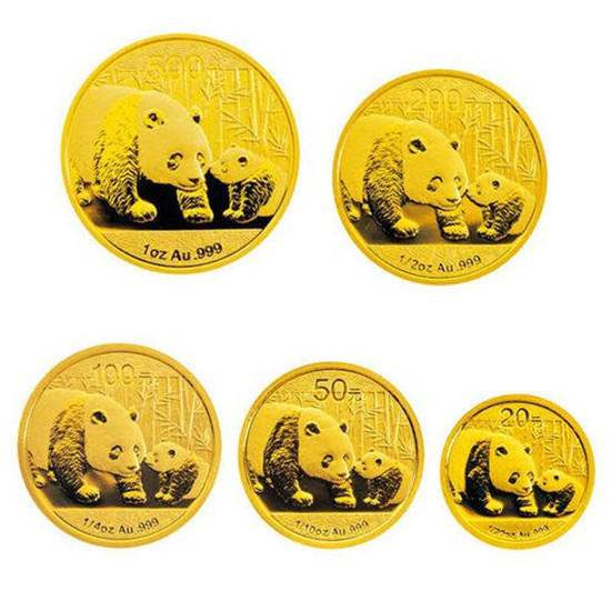 2011年熊猫金币套装最新价格  行情分析