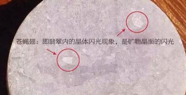 翡翠翠性 翡翠翠性越好苍蝇翅越多 翡翠翠性 翡翠翠性越好苍蝇翅越多