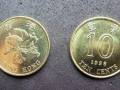 2017香港一毫硬币价格  香港一毫硬币图片