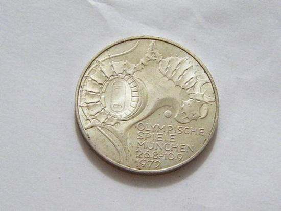 德国10马克硬币价格表   德国10马克硬币图片