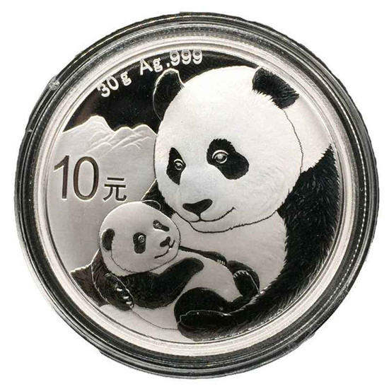 印熊猫的10元硬币    印熊猫的10元硬币 收藏