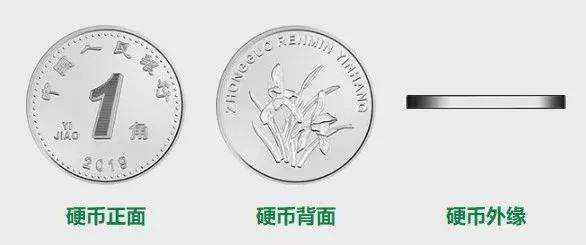 新版人民币和新版硬币   新版人民硬币
