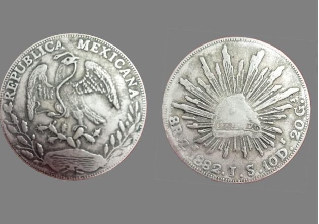 墨西哥鹰硬币图片  墨西哥鹰硬币收藏价值