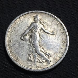 法国硬币播种女神意义   法国硬币播种女神图片