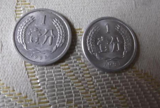 1986年的一分硬币值多少钱   1986年的一分硬币单枚价格