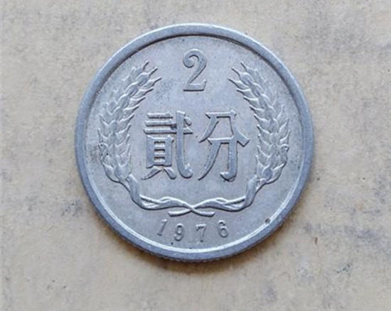 1976年2分硬币值多少钱   1976年2分硬币最新价格